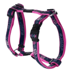 ROGZ am za pse Denim rose L