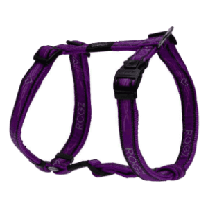 ROGZ am za pse Purple chrome XL