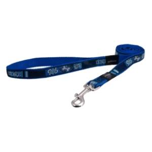 ROGZ Indigo bones povodac za pse M