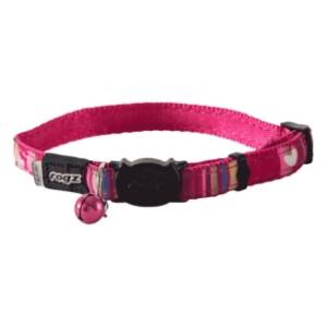 ROGZ Neo cat ogrlica za mace roze