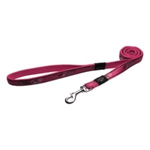 ROGZ Pink bones povodac za pse L