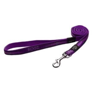 ROGZ Purple chrome povodac za velike pse XXL