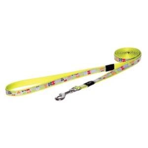 ROGZ Trendy multi bones reflektujući povodac za pse S