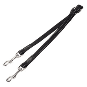 ROGZ Utility reflective stitching razdelni povodac L