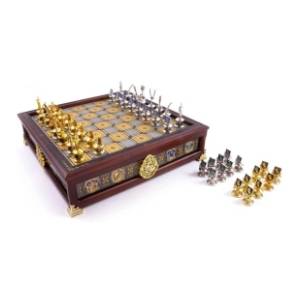 Šah Harry Potter quidditch chess set NOBLE COLLECTION