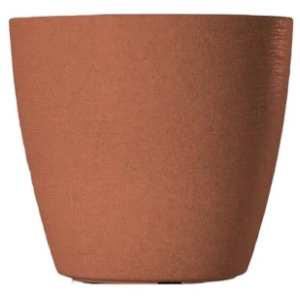 Saksija GARDINO Glamour Lux 18cm braon