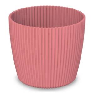 Saksija GARDINO Wave 18cm roze
