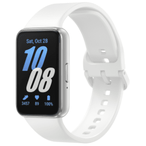 SAMSUNG Galaxy Fit3 srebrna fitnes narukvica