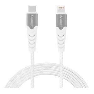 SANDBERG konverter kabl USB-C na Lightning (m/m) 2m beli (136-48)