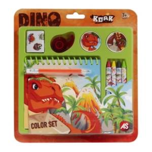 Set za bojenje Dinosaurus