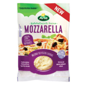 Sir ARLA mozzarella shredded 150g