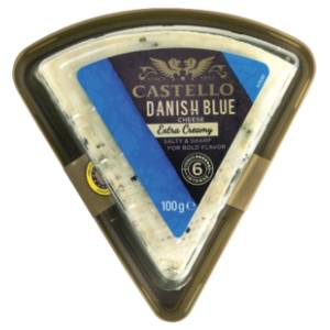 Sir CASTELLO Danish Blue gold 100g