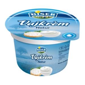 Sirni namaz BISER vajkrem natur 100g