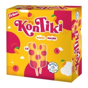 Sladoled FRIKOM Kontiki mango malina multipack 4x75ml