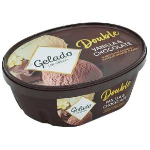 Sladoled GELADO Double vanila čokolada 1000ml