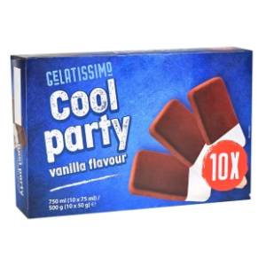Sladoled GELATISSIMO Cool Party 10x75ml