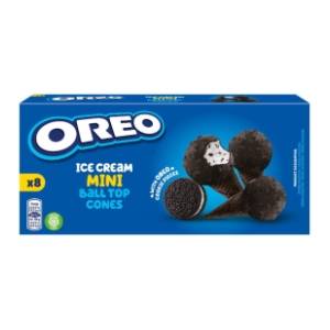 Sladoled OREO mini kornet multipack 8x25ml