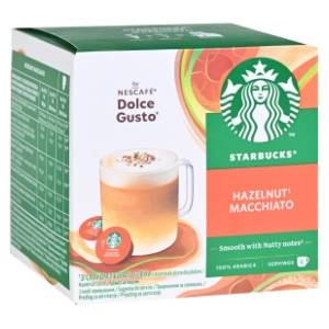 STARBUCKS hazelnut macchiato kapsule 123g 12kom