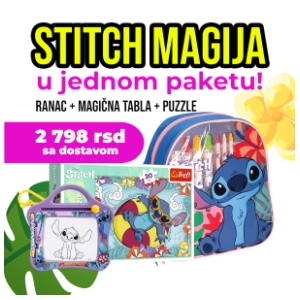 Stitch magija u jednom paketu