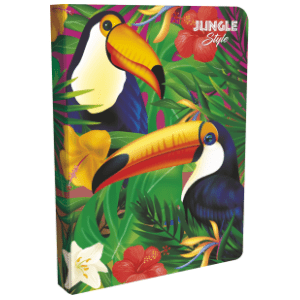 Sveska A5 dikto OPTIMUM Jungle style 96listova 1kom