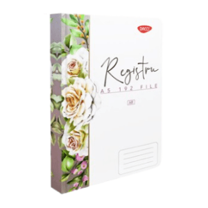 Sveska A5 karo OPTIMUM Flower 192lista 1kom