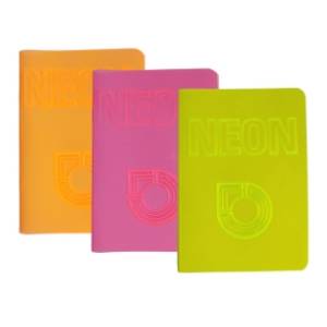 Sveska A5 karo OPTIMUM neon 40listova 1kom