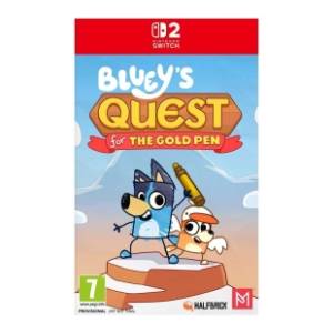 SWITCH 2 Bluey's Quest for the Gold Pen