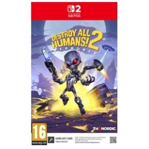 SWITCH 2 Destroy All Humans! 2 Reprobed