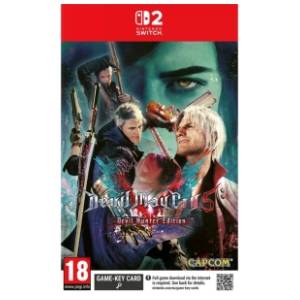 SWITCH 2 Devil May Cry 5 Devil Hunter Edition