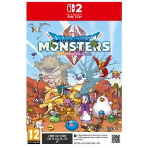 SWITCH 2 Dragon Quest Monsters The Withered World