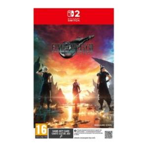 SWITCH 2 Final Fantasy VII Rebirth + MTG Final Fantasy Promo Card