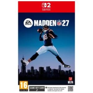 SWITCH 2 Madden Nfl 27
