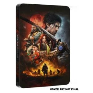 SWITCH 2 Onimusha Way Of The Sword Steelbook Premium Deluxe Edition