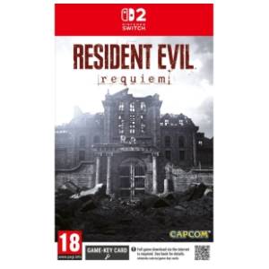 SWITCH 2 Resident Evil 9 Requiem