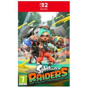 SWITCH 2 Splatoon Raiders