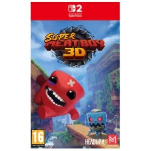 SWITCH 2 Super Meat Boy 3D
