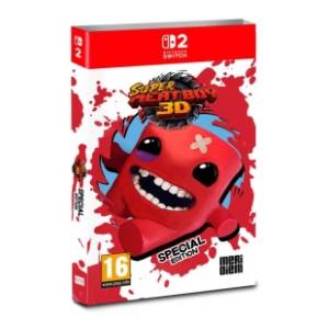 SWITCH 2 Super Meat Boy 3D Special Edition Switch 2 Super Meat Boy 3D S