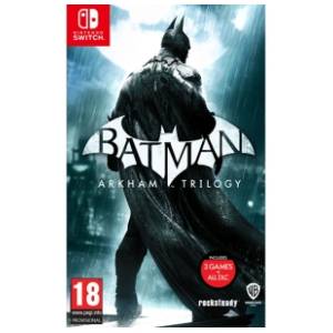 SWITCH Batman Arkham Trilogy