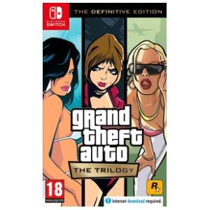 SWITCH Grand Theft Auto Trilogy - The Definitive Edition