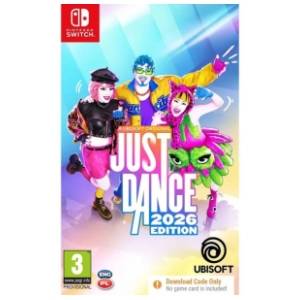 SWITCH Just Dance 2026 (Code in a box)