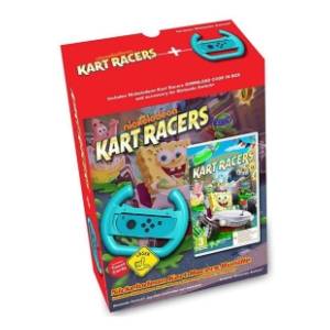 SWITCH Nickelodeon Kart Racers Wheel Bundle