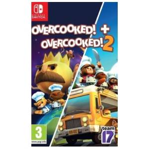 SWITCH Overcooked + Overcooked 2 Double Pack