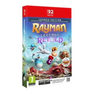 SWITCH Rayman Legends Retold Launch Edition