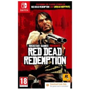 SWITCH Red Dead Redemption (Code in a box)