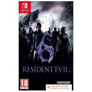 SWITCH Resident Evil 6 (code In A Box)