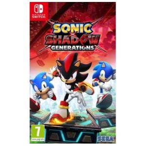 SWITCH Sonic x Shadow - Generations