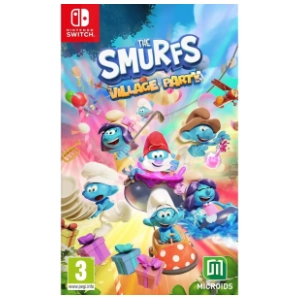 SWITCH The Smurfs: Village Party