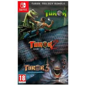 SWITCH Turok Trilogy Bundle