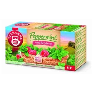 TEEKANNE čaj nana malina 30g