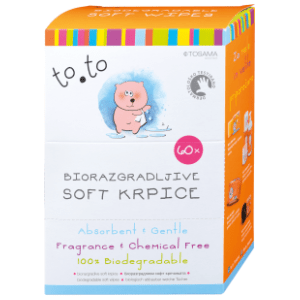 TO.TO biorazgradive soft krpice 60kom